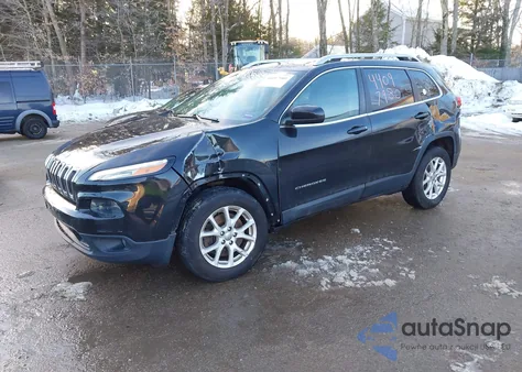 2014 Jeep Cherokee Latitude from USA, damaged, VIN 1C4PJMCB8EW166089
